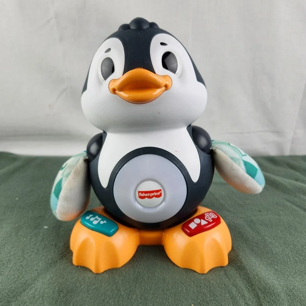 Fisher-Price Linkimals Cool Beats Penguin Musical Learning Toy - VIDEO